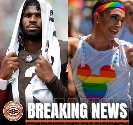 BREAKING NEWS ROCKS THE NFL: Cleveland Browns Star Shedeur Sanders Sparks Firestorm After Refusing to Wear LGBT Armband — “Football Isn’t About Politics”