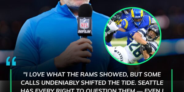 Kurt Warner Breaks His Silence: The Hall of Fame Icon Speaks Out on the Seahawks’ Controversial Calls in Rams’ 21–19 Victory