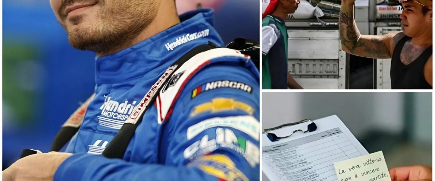 Kyle Larson’s Massive Humanitarian Effort Sends Shockwaves of Hope Across America