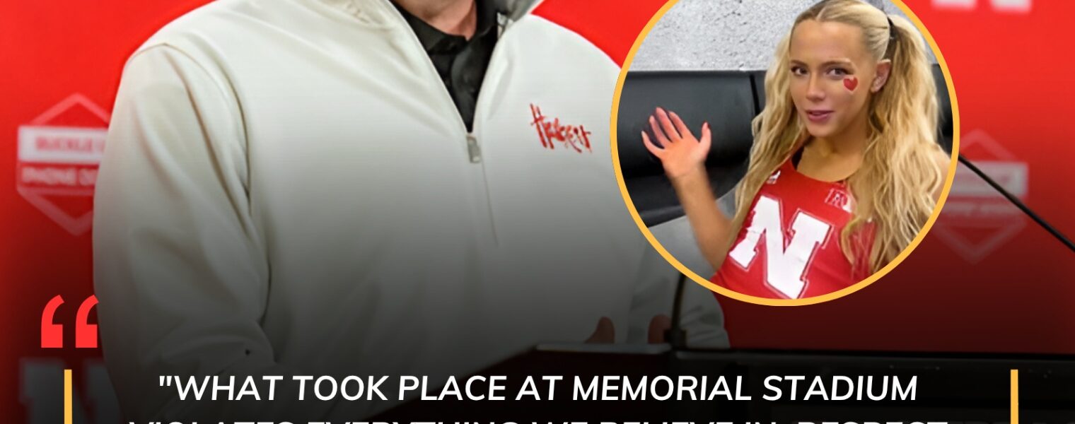 BREAKING NEWS: Nebraska AD Troy Dannen Issues Nationwide Statement After Fan Uses Offensive Language Toward Military Veteran at Memorial Stadium – BESU
