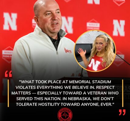 BREAKING NEWS: Nebraska AD Troy Dannen Issues Nationwide Statement After Fan Uses Offensive Language Toward Military Veteran at Memorial Stadium – BESU