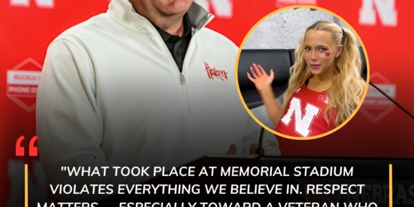 BREAKING NEWS: Nebraska AD Troy Dannen Issues Nationwide Statement After Fan Uses Offensive Language Toward Military Veteran at Memorial Stadium – BESU