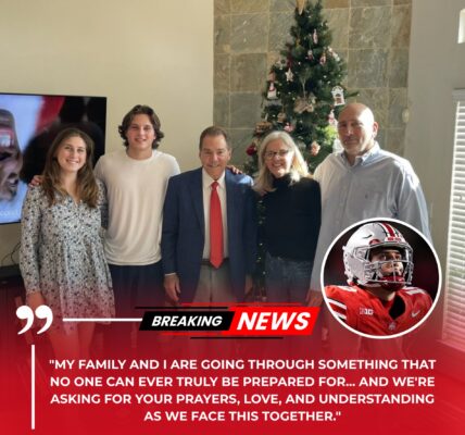 Ohio State Quarterback Julian Sayin Delivers Heartbreaking Family Announcement That Leaves Buckeye Nation in Tears