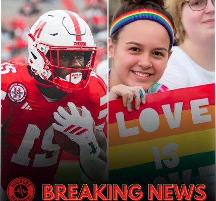 Nebraska RB Emmett Johnson Sparks Nationwide Debate Over LGBT Armband Decision