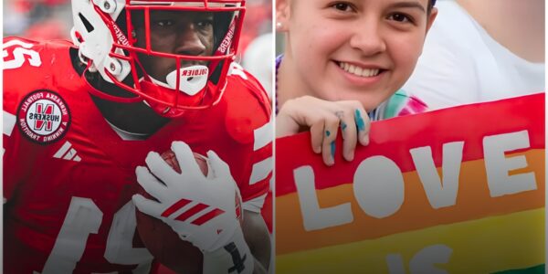 Nebraska RB Emmett Johnson Sparks Nationwide Debate Over LGBT Armband Decision