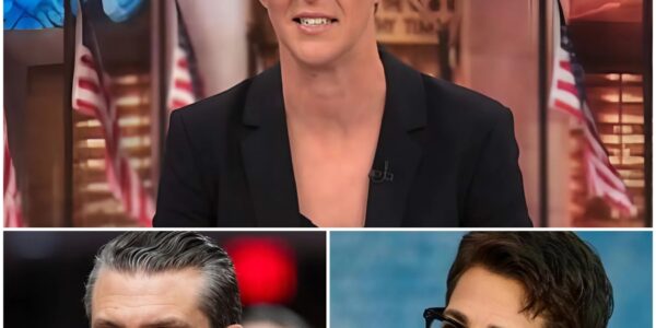 "PAY UP OR FACE ME IN COURT!" — Rachel Maddow Slaps Pete Hegseth and Network With a $60 Million Lawsuit After Explosive Live TV Clash That Left Viewers Stunned...