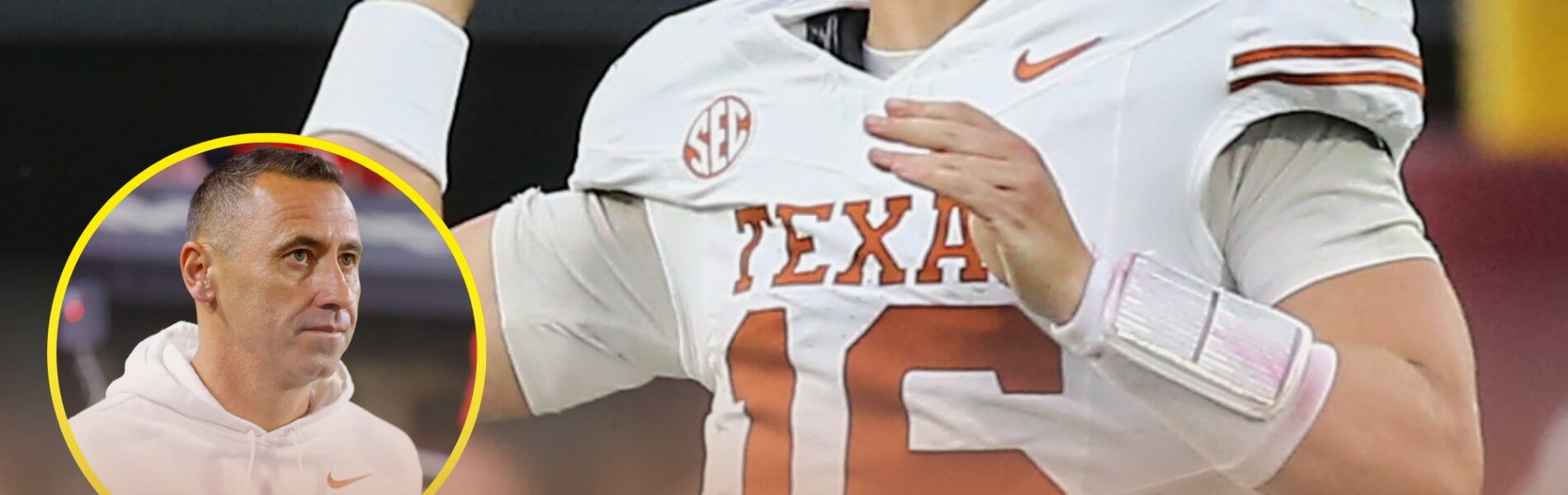 Arch Manning Takes Responsibility After 35–10 Loss to Georgia: “It Hurts. I Didn’t Play Well Enough.”