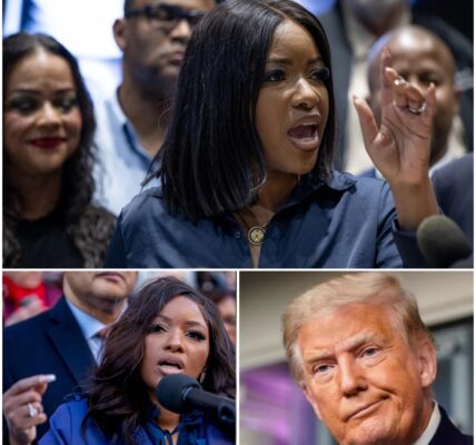 T.R.U.M.P WALKS AWAY ON LIVE TV – AFTER JASMINE CROCKETT DROP “FAMILY FINANCIAL RECORDS” THAT SILENTLY TURNED OUT THE STUDIO FOR 11 SECONDS...