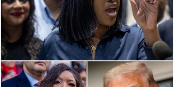 T.R.U.M.P WALKS AWAY ON LIVE TV – AFTER JASMINE CROCKETT DROP “FAMILY FINANCIAL RECORDS” THAT SILENTLY TURNED OUT THE STUDIO FOR 11 SECONDS...