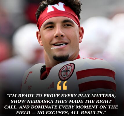 Dylan Raiola Shocks College Football With Massive Nebraska Extension