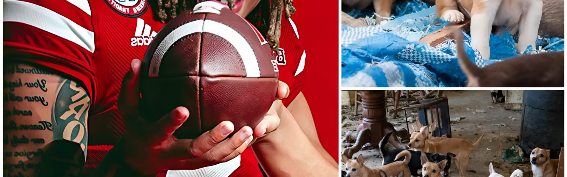 TJ Lateef Turns UCLA Victory into a Life-Changing Mission for Abandoned Animals