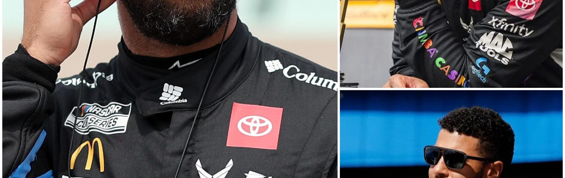 BREAKING STORY — JUST 20 MINUTES AGO! In this dramatic account, Bubba Wallace and Michael Jordan allegedly delivered a bold warning to NASCAR
