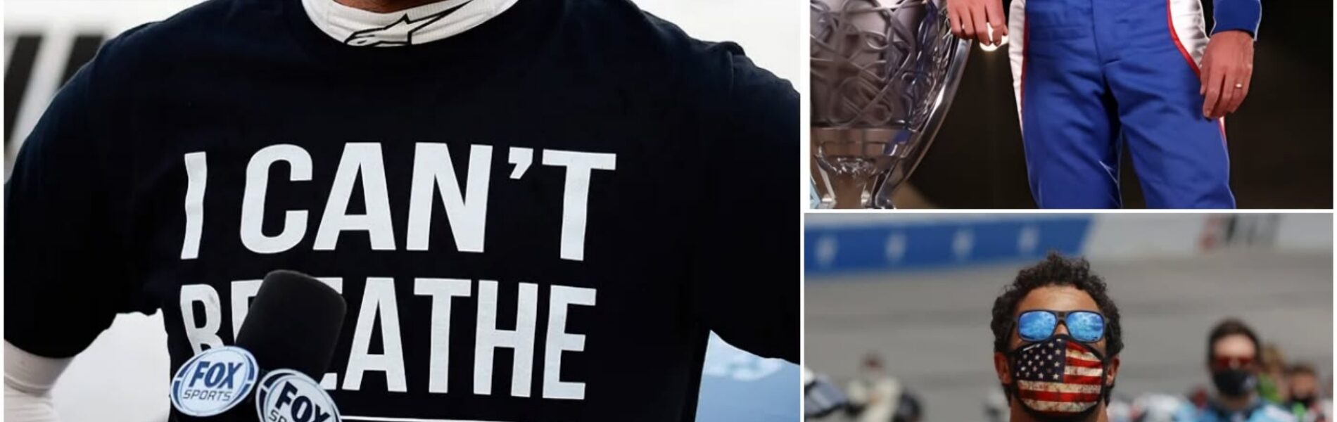 🔥 Breaking News: “They will never let a Black man like me reach victory again…” — Bubba Wallace explodes, accusing NASCAR of favoring Kyle Larson and discriminating against him because of his skin color, sending the entire racing world into chaos!