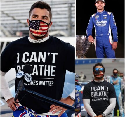 🔥 Breaking News: “They will never let a Black man like me reach victory again…” — Bubba Wallace explodes, accusing NASCAR of favoring Kyle Larson and discriminating against him because of his skin color, sending the entire racing world into chaos!