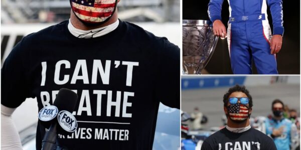 🔥 Breaking News: “They will never let a Black man like me reach victory again…” — Bubba Wallace explodes, accusing NASCAR of favoring Kyle Larson and discriminating against him because of his skin color, sending the entire racing world into chaos!