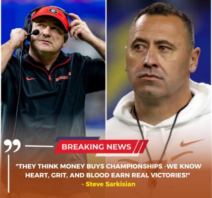 NCAA Shockwave: Steve Sarkisian’s Explosive Postgame Rant Sends College Football Into Chaos After 35–10 Loss to Georgia