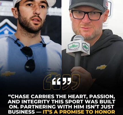 BREAKING: NASCAR icon Dale Earnhardt Jr. has unveiled a massive new move — a $30 million endorsement partnership with superstar driver Chase Elliott, who will now serve as the face of Earnhardt’s upcoming NASCAR campaign.