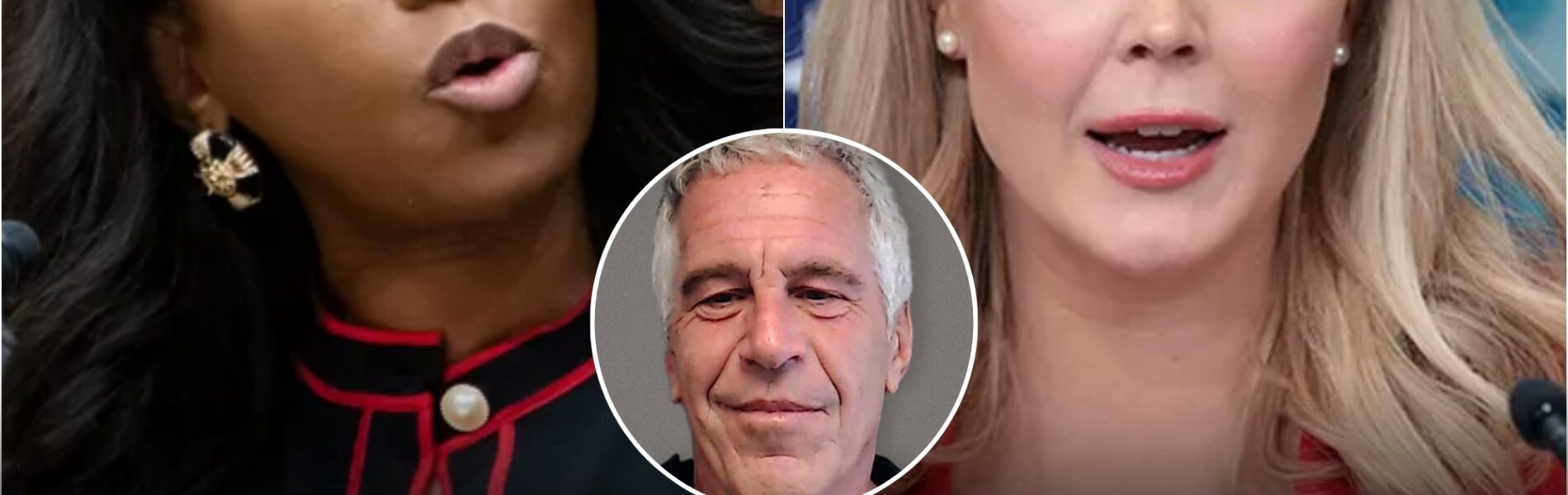 Jasmine Crockett RIPS APART Leavitt’s EPSTEIN DEFENSE on LIVE TV -MM