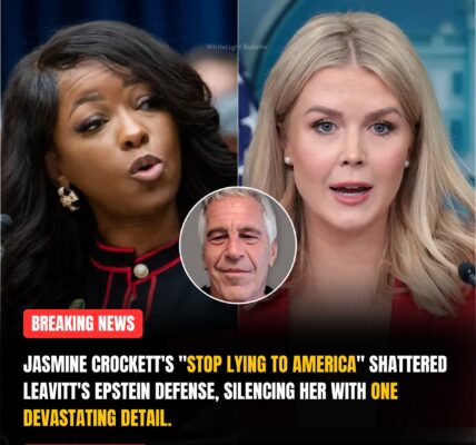 Jasmine Crockett RIPS APART Leavitt’s EPSTEIN DEFENSE on LIVE TV -MM