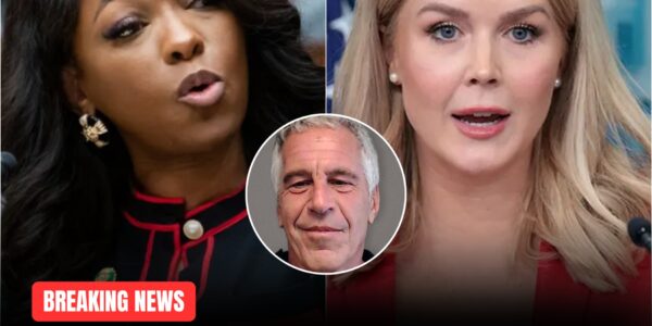 Jasmine Crockett RIPS APART Leavitt’s EPSTEIN DEFENSE on LIVE TV -MM