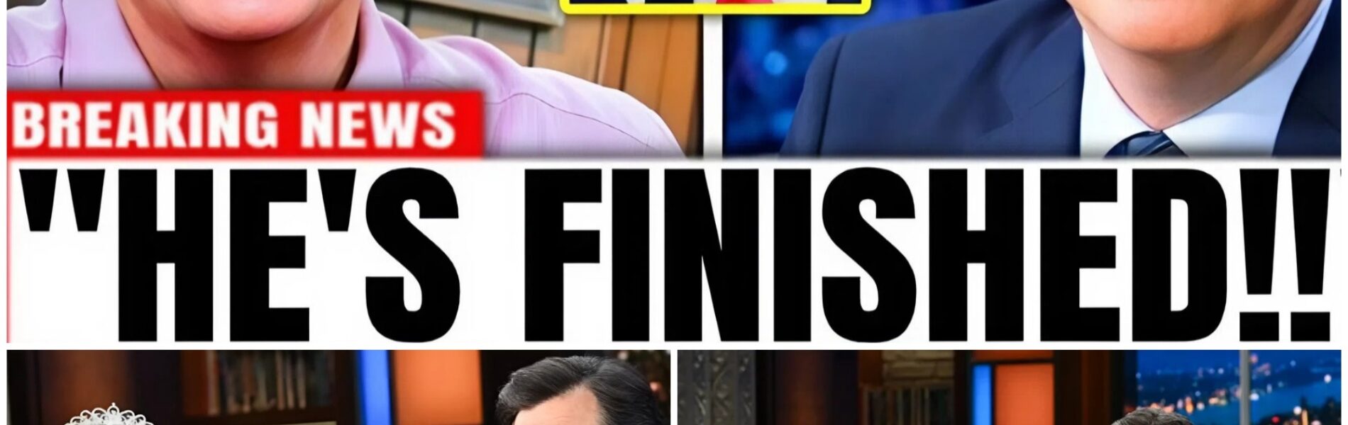 BREAKING: Stephen Colbert & John Oliver EXPOSE D.o.n.a.l.d T.r.u.m.p’s BIG SECRET LIVE On TV — The Late-Night Bombshell That Left Viewers STUNNED...