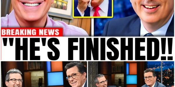 BREAKING: Stephen Colbert & John Oliver EXPOSE D.o.n.a.l.d T.r.u.m.p’s BIG SECRET LIVE On TV — The Late-Night Bombshell That Left Viewers STUNNED...