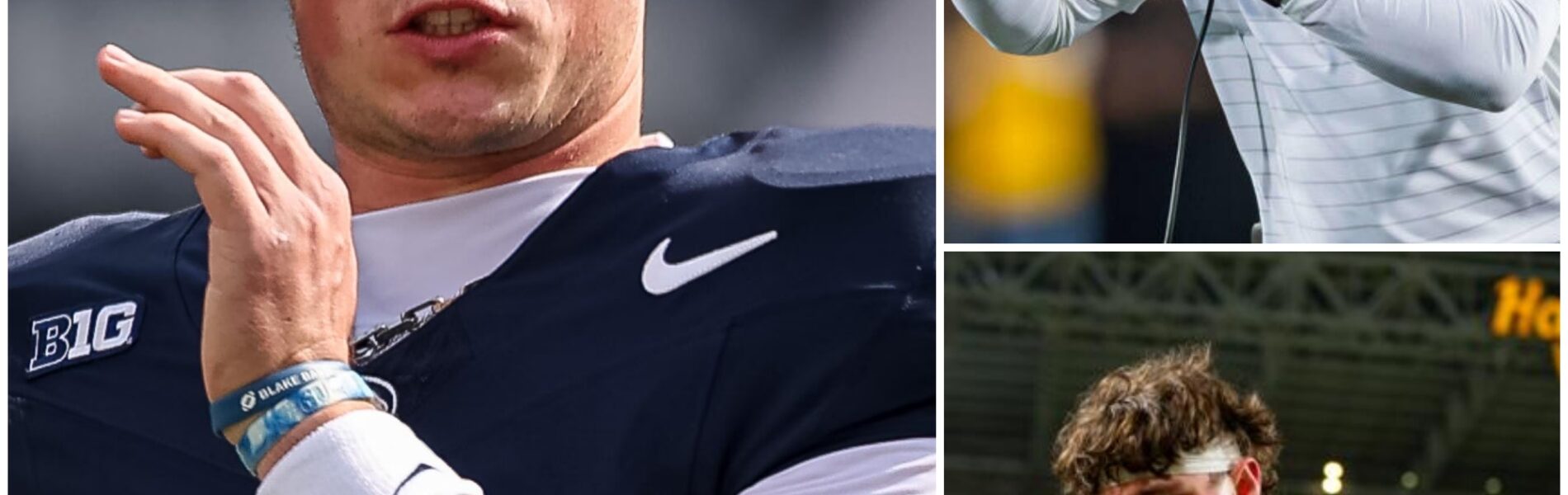 Pen State Head Coach Defends Drew Allar With Explosive Statement That Stuns the NCAA