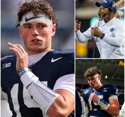 Pen State Head Coach Defends Drew Allar With Explosive Statement That Stuns the NCAA
