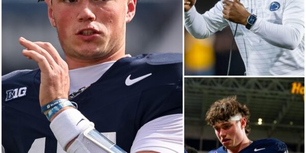 Pen State Head Coach Defends Drew Allar With Explosive Statement That Stuns the NCAA