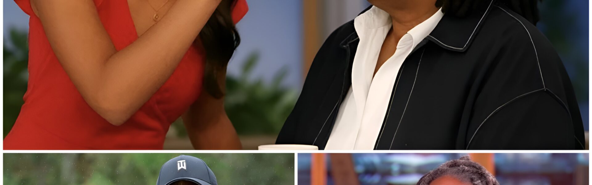 THE VIEW EXPLODES: Sam Woods Obliterates Whoopi Goldberg in Defense of Tiger’s Legacy – “YOU CAN’T CUT MY FATHER’S LEGACY!” – SUN