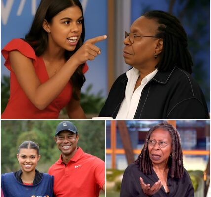 THE VIEW EXPLODES: Sam Woods Obliterates Whoopi Goldberg in Defense of Tiger’s Legacy – “YOU CAN’T CUT MY FATHER’S LEGACY!” – SUN