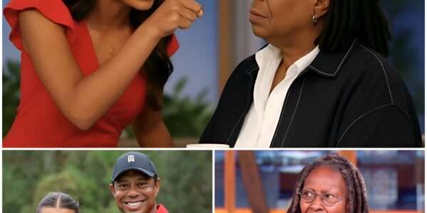 THE VIEW EXPLODES: Sam Woods Obliterates Whoopi Goldberg in Defense of Tiger’s Legacy – “YOU CAN’T CUT MY FATHER’S LEGACY!” – SUN