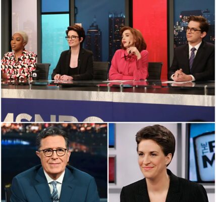 BREAKING NEWS: Rachel Maddow, Stephen Colbert, and Joy Reid Unite to Launch Bold Independent Newsroom...