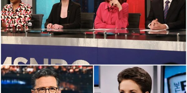 BREAKING NEWS: Rachel Maddow, Stephen Colbert, and Joy Reid Unite to Launch Bold Independent Newsroom...