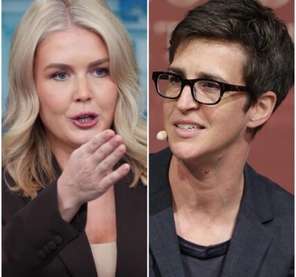 “ALLERGIC TO HONESTY?” — Rachel Maddow Destroys Karoline Leavitt on Live TV with One Cold-Blooded Line That Left the Studio Frozen and the Internet in Flames!