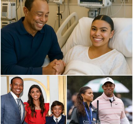 Tiger Woods’ Silent Battle: His Daughter’s Words That Shattered Hearts – LU