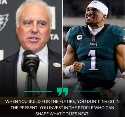 LATEST NEWS: Eagles shock NFL with massive three-year commitment to Jalen Hurts despite his playing time