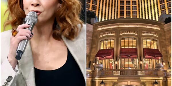 DISRESPECTED AND KICKED OUT OF A LUXURY HOTEL, LEGENDARY REBA McENTIRE RETURNED THE NEXT DAY — NOT TO COMPLAIN, BUT TO…