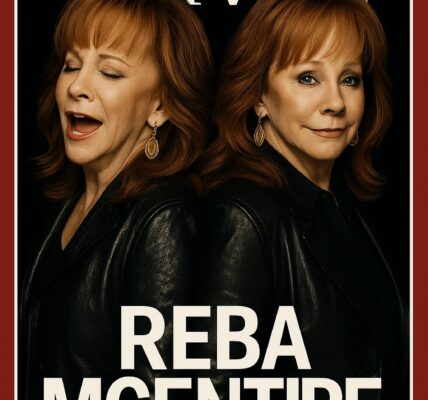 REBA McENTIRE STUNS THE MUSIC WORLD: The Hidden Battle Behind Her TIME Magazine Triumph Finally Revealed