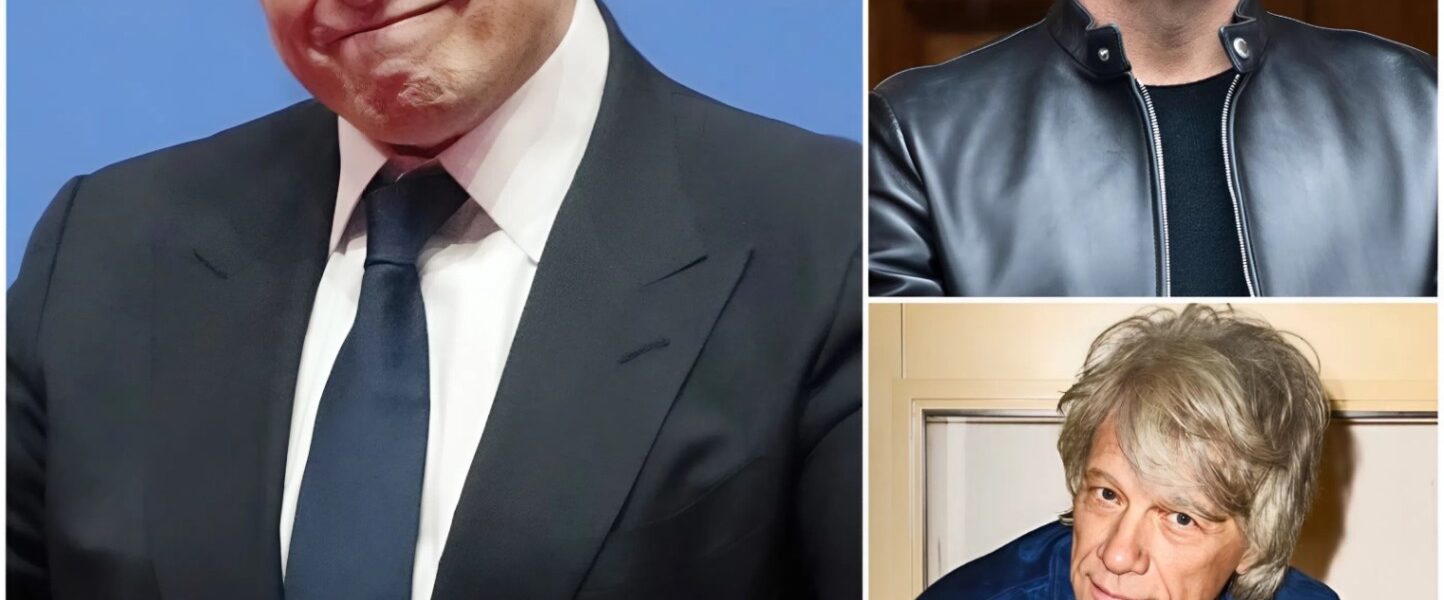 BREAKING: Jon Bon Jovi SHOCKS THE WORLD — Turns Down Elon Musk’s $500M Offer in Five Words.