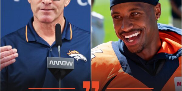 BREAKINGNEWS Denver Broncos make bold future-defining gamble with COURTLAND SUTTON in blockbuster $130 million extension