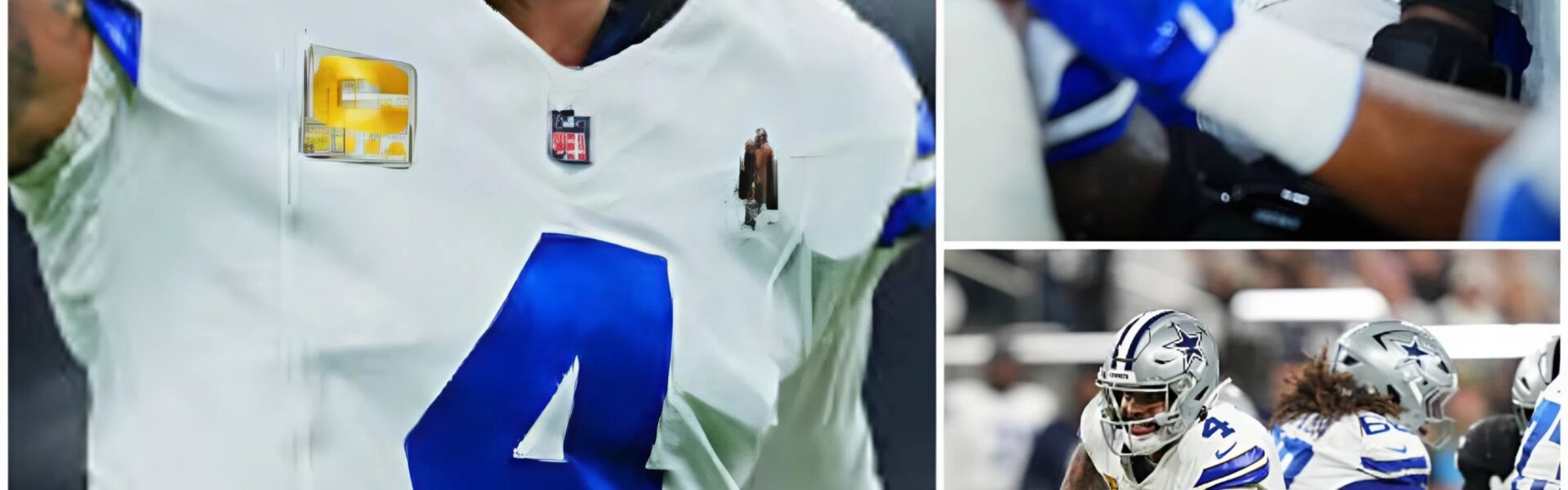 Dak Prescott Delivers Powerful, Emotional Message After Cowboys’ 33–16 Win Over Raiders