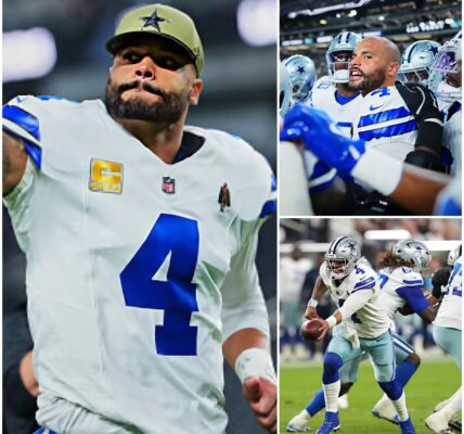 Dak Prescott Delivers Powerful, Emotional Message After Cowboys’ 33–16 Win Over Raiders