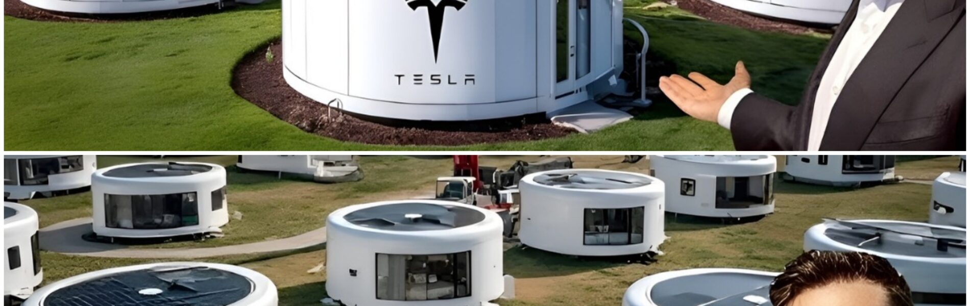 ELON MUSK UNVEILS $5,678 TESLA TINY HOUSE 2025 — REAL ESTATE INDUSTRY STUNNED! Elon Musk has just unveiled the Tesla Tiny House 2025, and it’s shaking the housing market to its core.