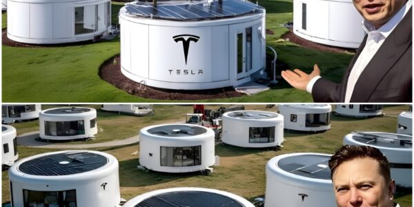 ELON MUSK UNVEILS $5,678 TESLA TINY HOUSE 2025 — REAL ESTATE INDUSTRY STUNNED! Elon Musk has just unveiled the Tesla Tiny House 2025, and it’s shaking the housing market to its core.