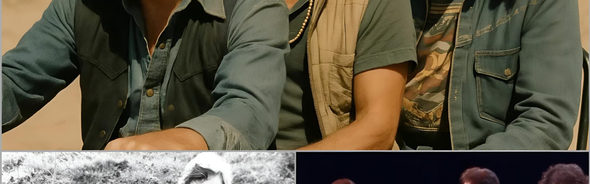 THE ROAD TRIP THAT CHANGED COUNTRY MUSIC FOREVER