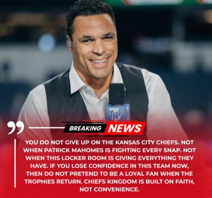 Tony Gonzalez Fires Back at Damien Woody for “Losing Confidence” in Chiefs, Sends Electrifying Message to Kansas City Fans