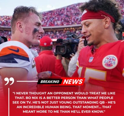 A Tough Night for the Chiefs: Mahomes Reflects After Heartbreaking Loss to Broncos