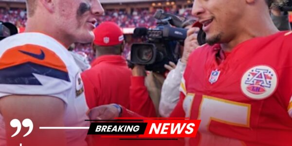 A Tough Night for the Chiefs: Mahomes Reflects After Heartbreaking Loss to Broncos
