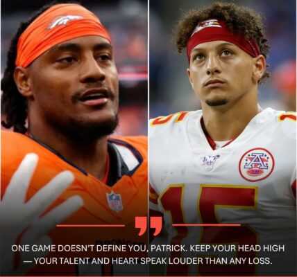 BREAKINGNEWS: Nik Bonitto delivers unexpected message to Patrick Mahomes after Denver Broncos edge Kansas City 22-19